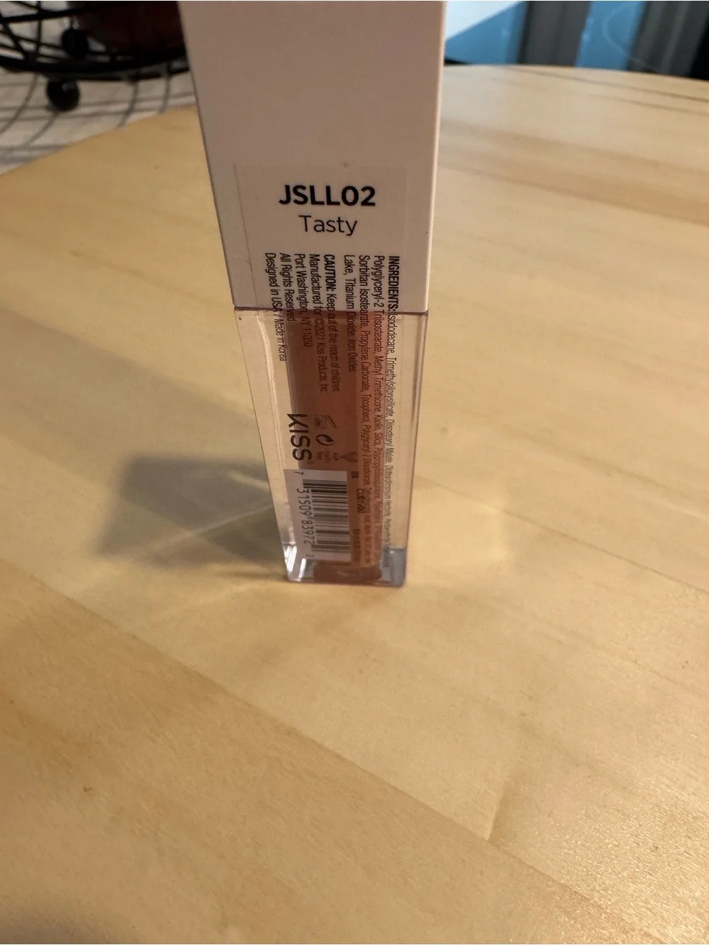 JOAH Endless Longwear Lip Color — Tasty